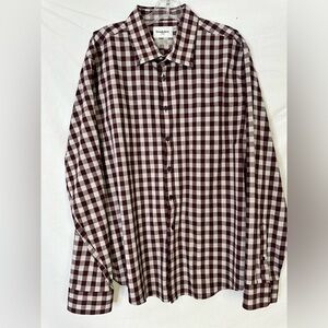 Goodfellow & Co XXL Burgundy Mens’ button down long sleeve. Great fall shirt
